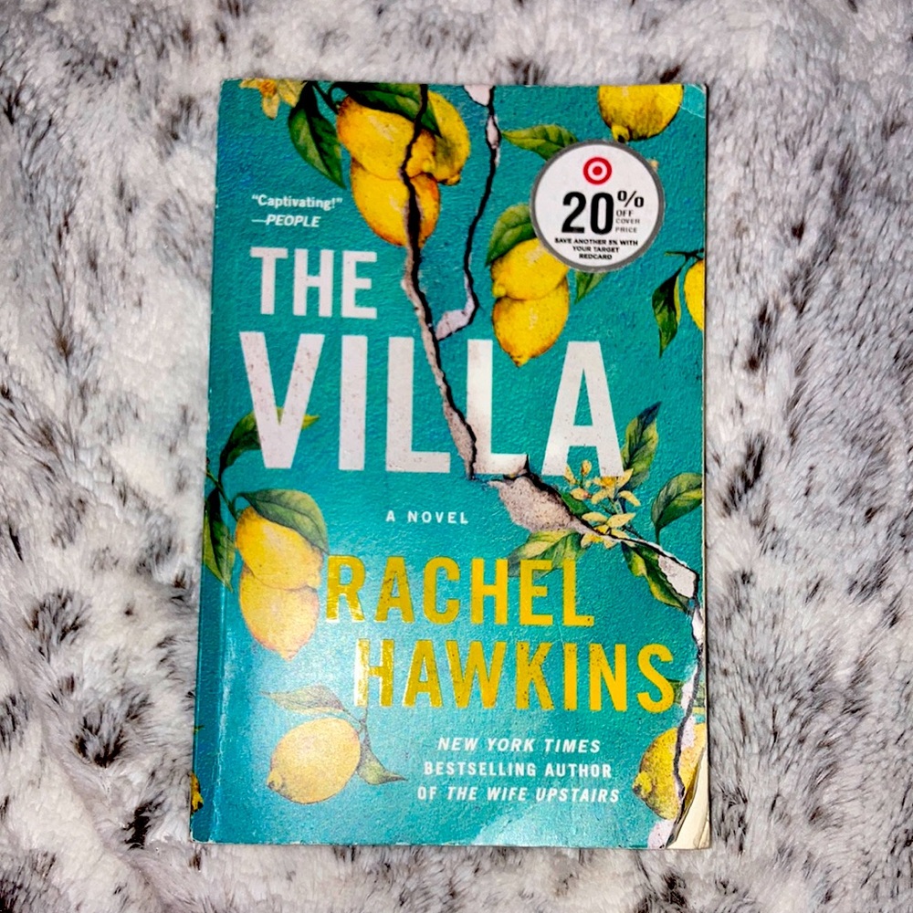 The villa book